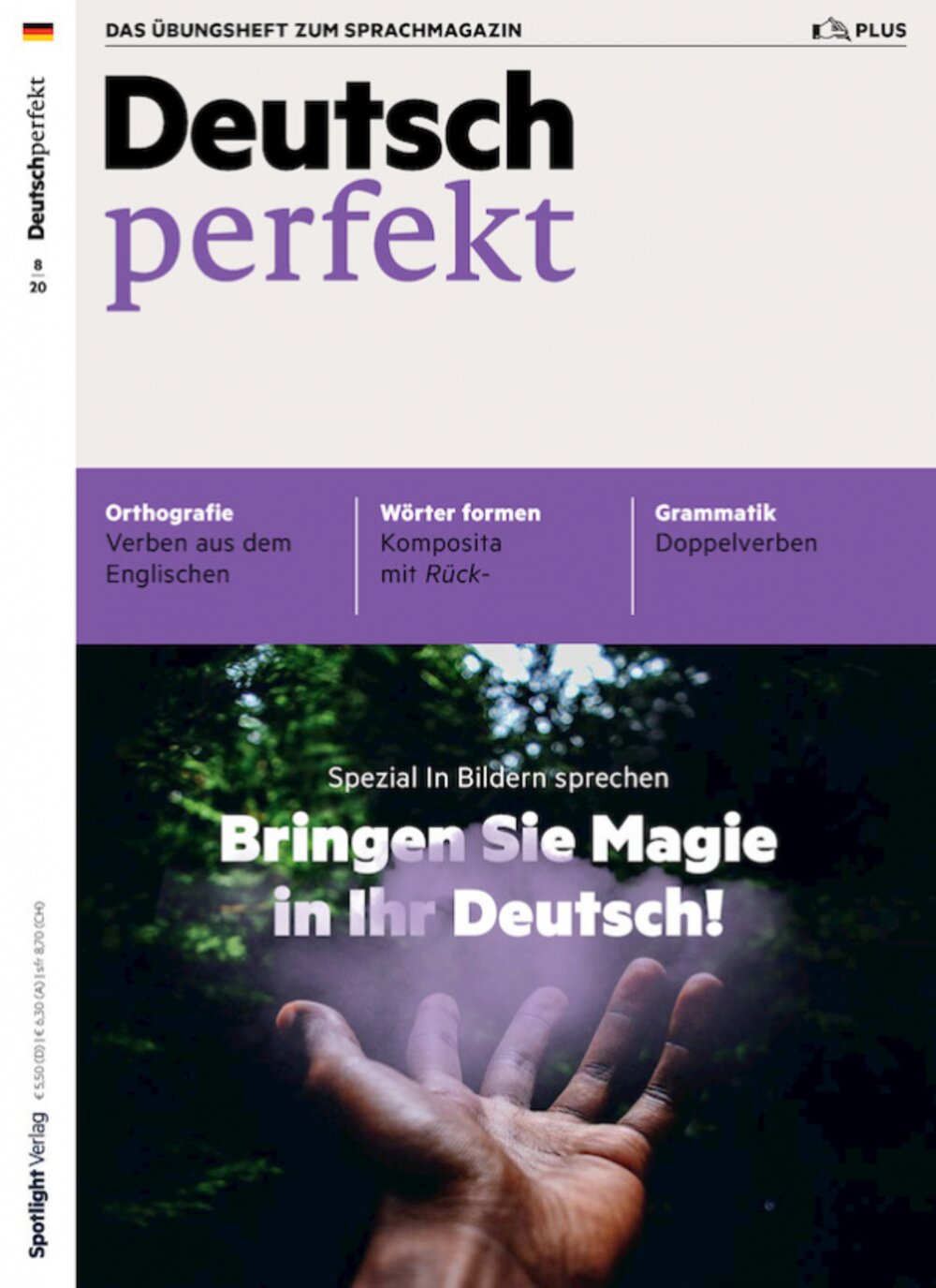 Deutsch perfekt PLUS ePaper 08/2020