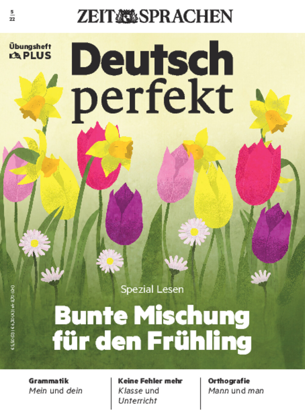 Deutsch perfekt Übungsheft Digital 05/2022
