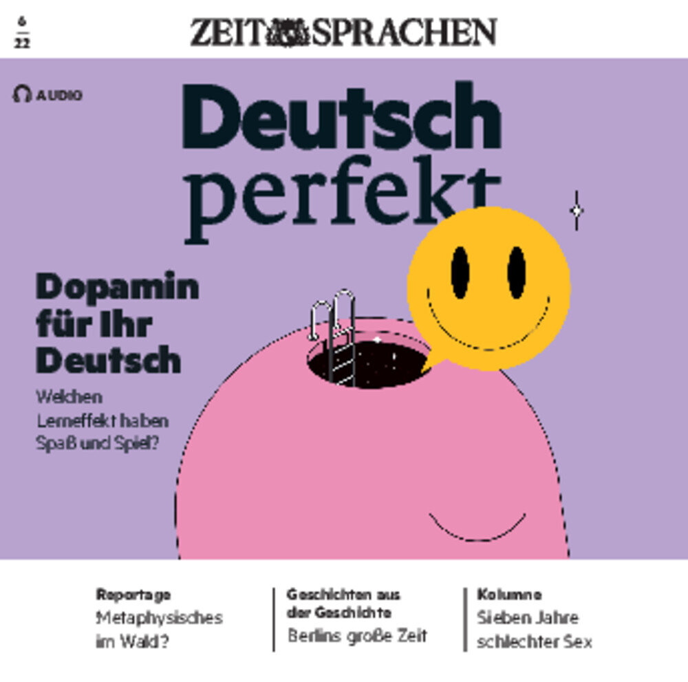 Deutsch perfekt Audiotrainer 6/2022