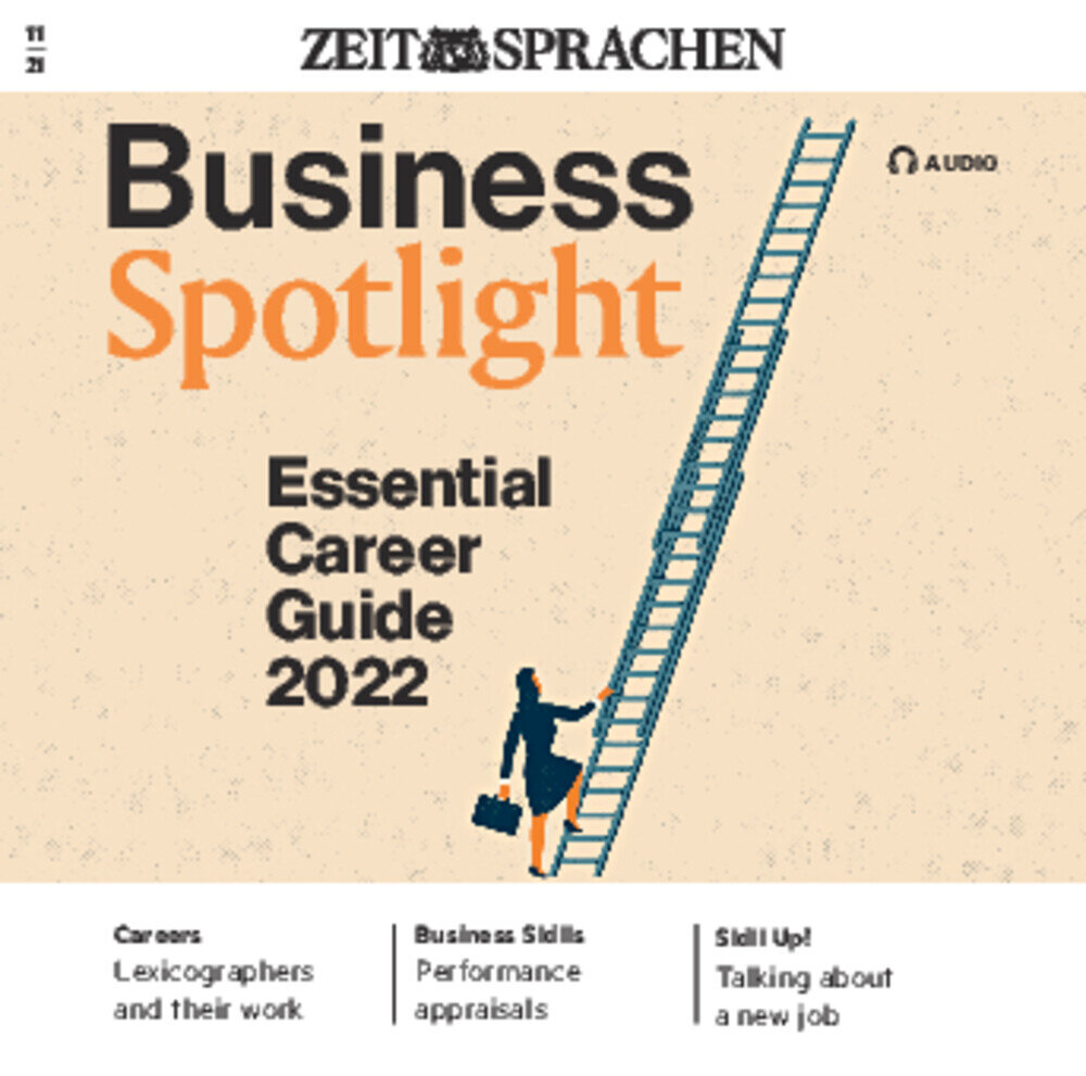 Business Spotlight Audio-CD 11/2021