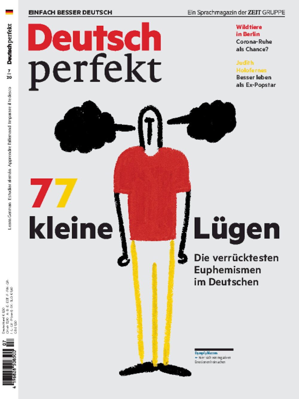 Deutsch perfekt ePaper 07/2020