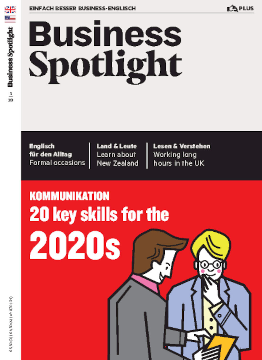 Business Spotlight Übungsheft Digital  03/2020
