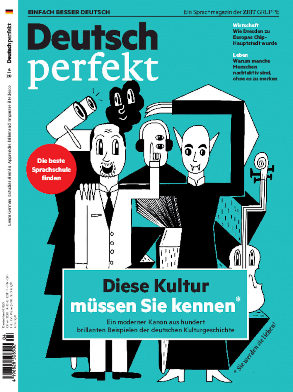 Deutsch perfekt 04/2020