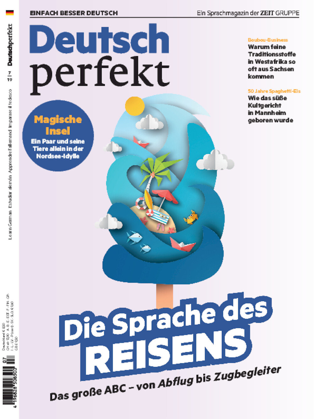 Deutsch perfekt ePaper 07/2019