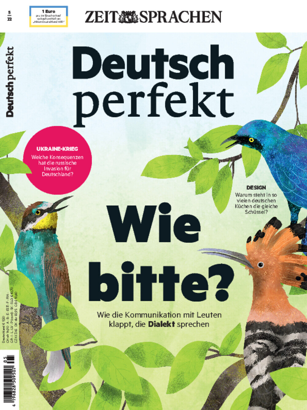 Deutsch perfekt 05/2022