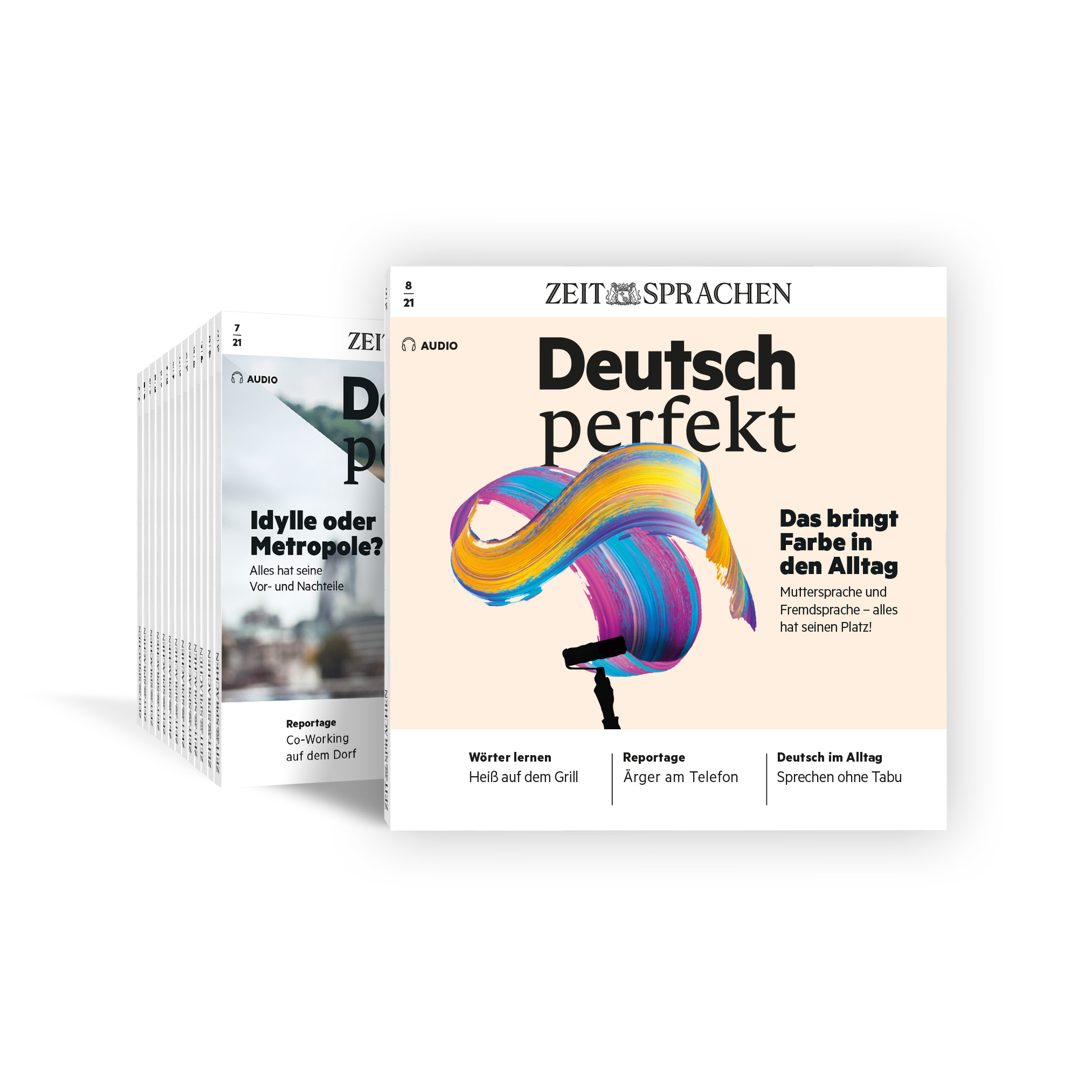 Deutsch perfekt Audio Jahrgang 2021