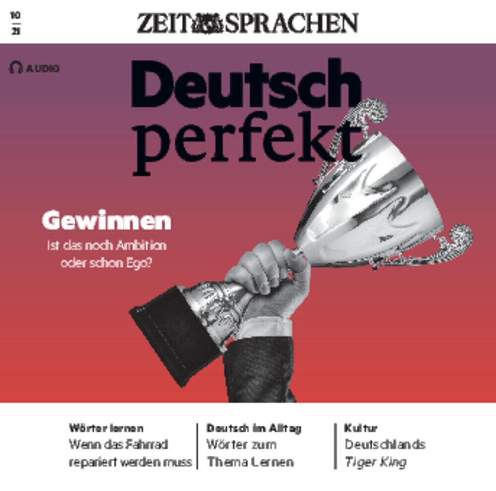 Deutsch perfekt Audio Trainer ePaper 10/2021