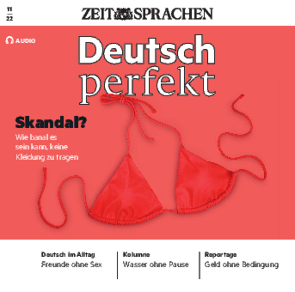 Deutsch perfekt Audio Trainer ePaper 11/2022