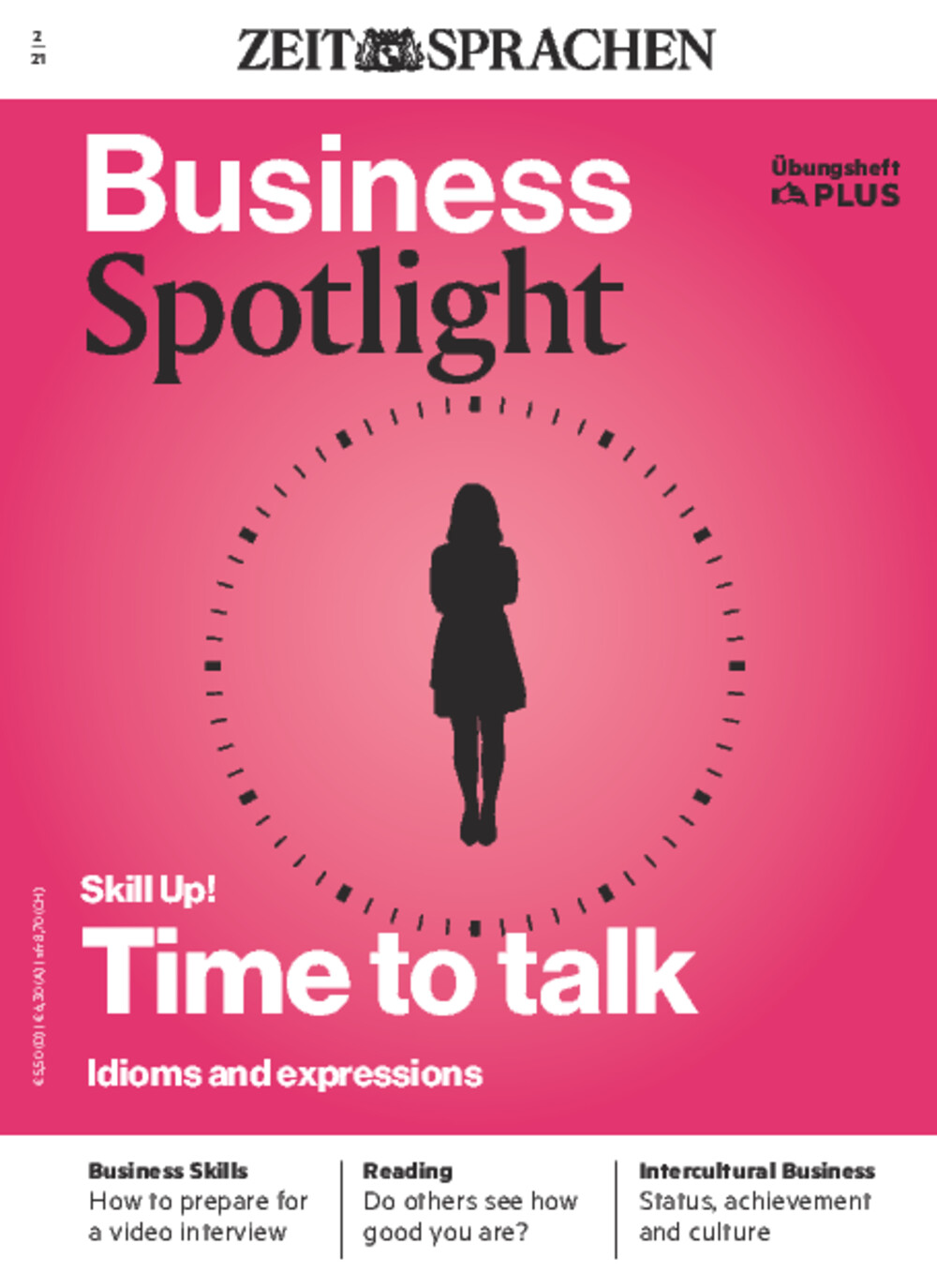 Business Spotlight Übungsheft Digital 02/2021