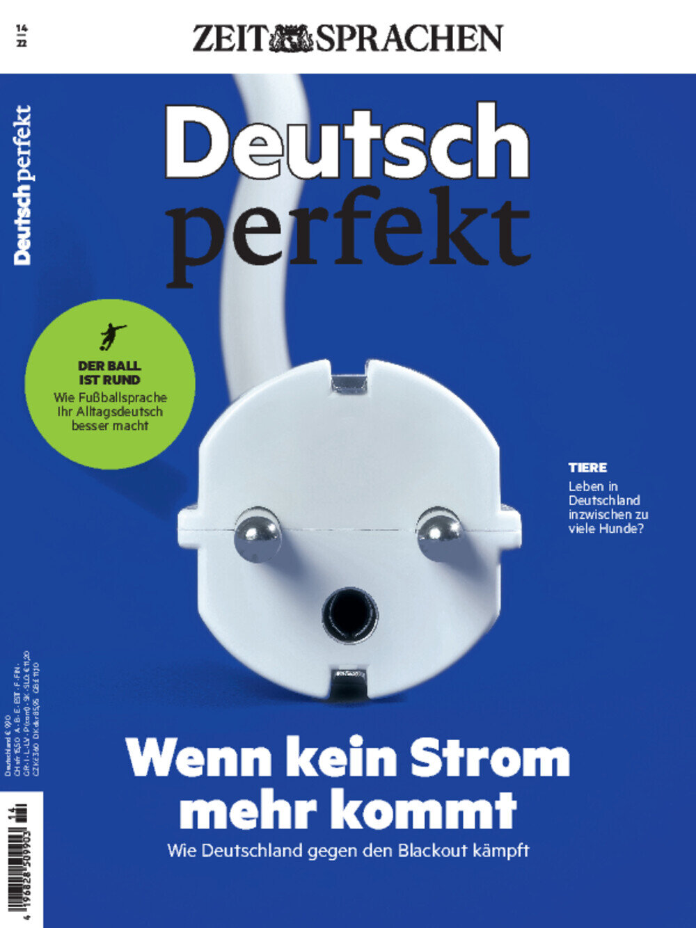 Deutsch perfekt ePaper 14/2022