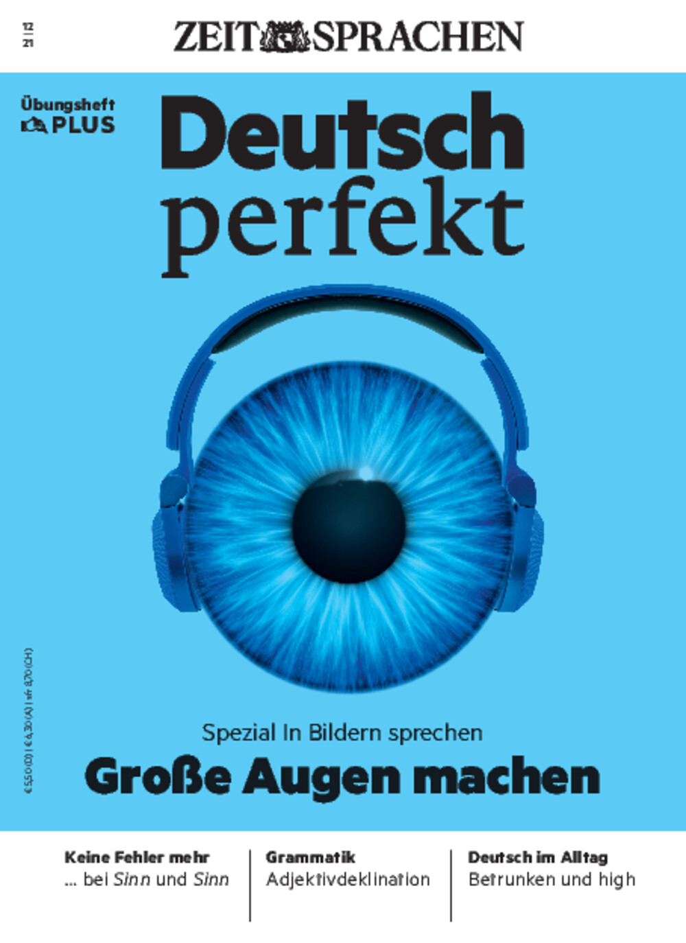Deutsch perfekt PLUS ePaper 12/2021