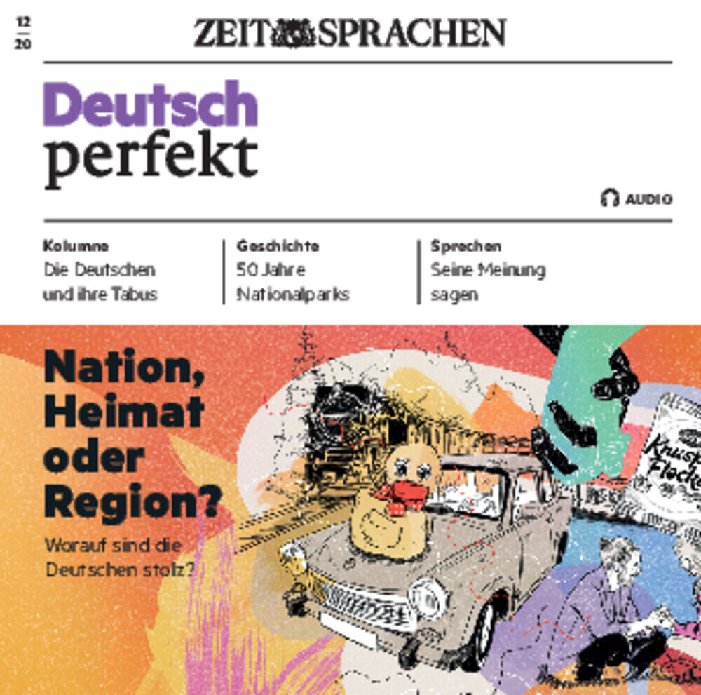 Deutsch perfekt Audio Trainer ePaper 12/2020