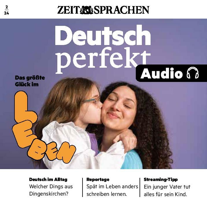 Deutsch perfekt Audio Trainer ePaper 02/2024