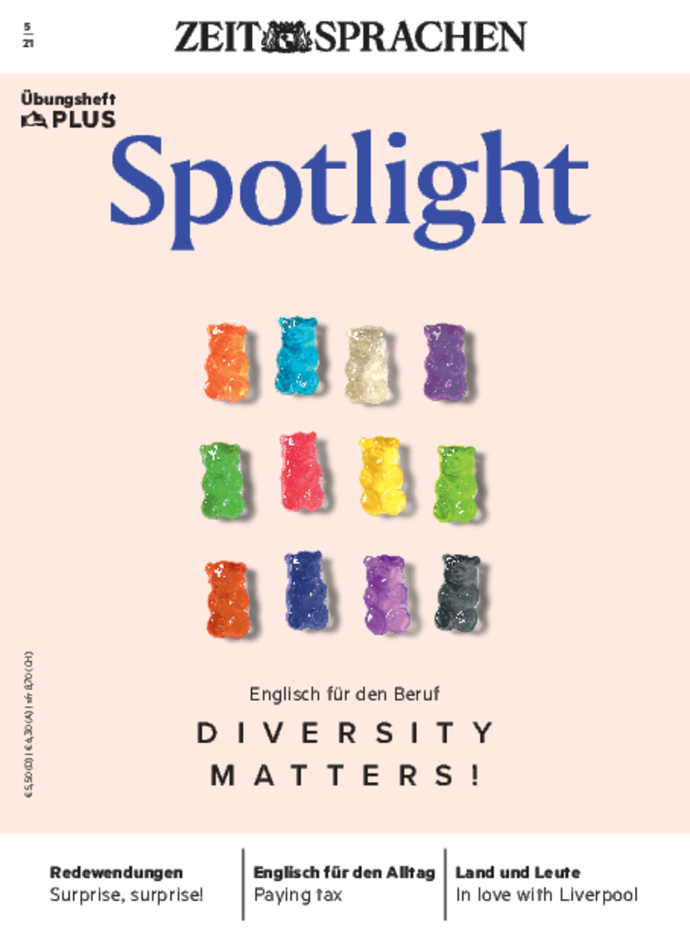 Spotlight Übungsheft Digital 05/2021